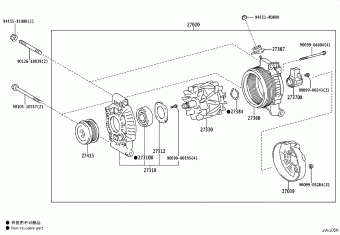 LEXUS IS SERIES USE30L-BEZLHA ASE30,GSE3#,USE30