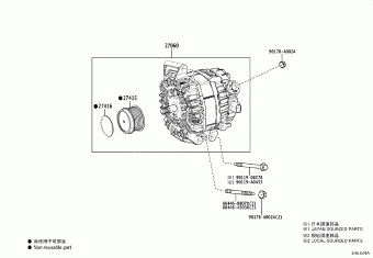 LEXUS NX SERIES(TMMC TAZA25L-CWZLTA AAZA2#,AAZH25,TAZA25