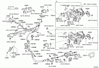 LEXUS SC300/400 JZZ31L-ACPVFA UZZ30,JZZ31