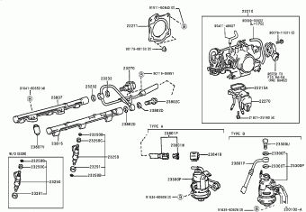 LEXUS ES300 MCV20L-BTPGKV MCV20