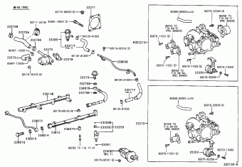 LEXUS LS400 UCF20L-AEPGKA UCF20