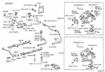 LEXUS LS400 UCF20R-AEPGKW UCF20