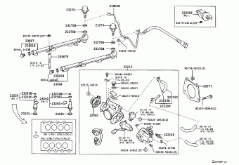 LEXUS LS400 UCF20L-AEAGKA UCF20