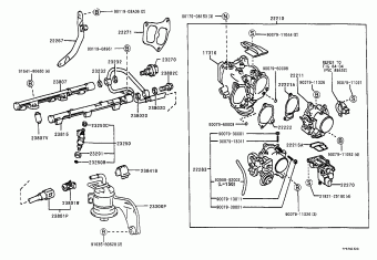 LEXUS ES300 MCV20L-BTPGKA MCV20