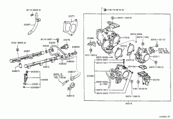 LEXUS RX300 MCU15L-AWPGKW MCU15