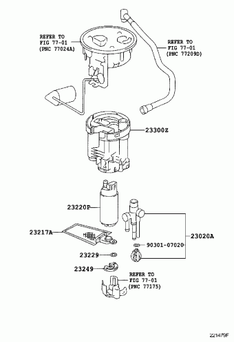 LEXUS LS430 UCF30L-AEAGKA UCF30