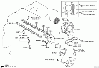 LEXUS RX330/350 MCU33L-CWAGKA MCU3#,GSU3#