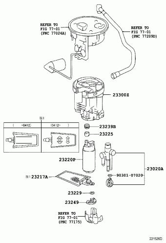 LEXUS LS430 UCF30L-AETGKA UCF30