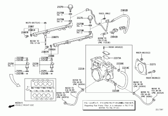 LEXUS GS30/35/43/460 UZS190L-BETQKV GRS19#,URS190,UZS190