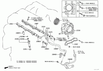 LEXUS RX330/350 MCU38L-AWAGKA MCU3#,GSU3#
