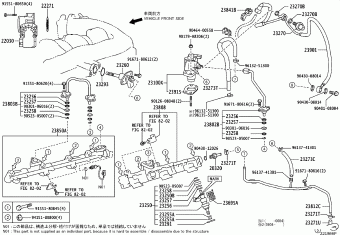 LEXUS GS SERIES GRS195L-BETQHA GRS19#,URS190,UZS190