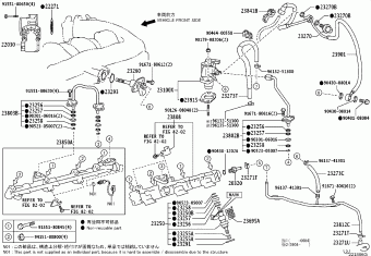 LEXUS GS SERIES GRS195L-BETQHA GRS19#,URS190,UZS190