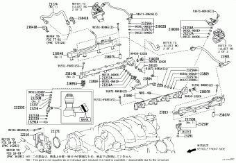LEXUS LS460/460L USF40L-AEZGHA USF4#