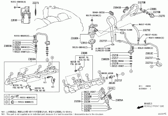 LEXUS GS30/35/43/460 GRS190L-BETQHW GRS19#,URS190,UZS190