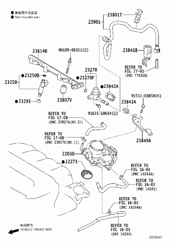 LEXUS HS250H ANF10L-AEXVBA ANF10