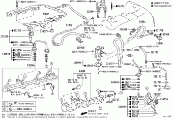 LEXUS GS SERIES GRL15L-BETQHA ARL10,GRL1#,GWL10