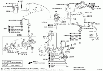 LEXUS IS2###/3### GSE30L-AETLHW ASE30,AVE30,GSE30