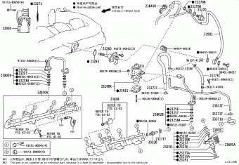 LEXUS IS2###/3### GSE30L-AETLHW ASE30,AVE30,GSE30
