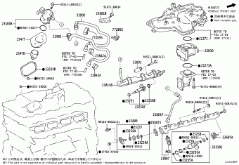 LEXUS IS2###/3### ASE30L-AEZLZW ASE30,AVE30,GSE30