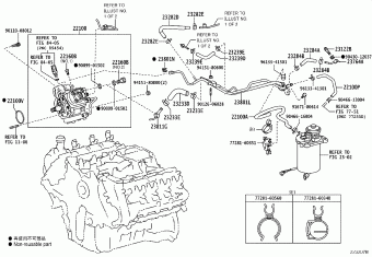 LEXUS LX450D/570 VDJ201L-GMTGZW URJ201,VDJ201