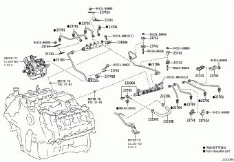 LEXUS LX450D/570 VDJ201L-GMTGZW URJ201,VDJ201