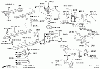 LEXUS LS500/500H/350 GSF50R-AEUGH GSF50,GVF50,VXFA50