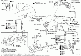 LEXUS GS SERIES GRL11L-BETQH ARL10,AWL10,GRL1#,GWL10