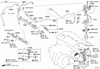 LEXUS ES350/300H/2## AXZA10L-AEZGBV ASZ10,AXZA10,AXZH10,GSZ10,MXZA10