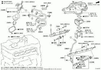 LEXUS IS SERIES ASE30L-AEZLZA ASE30,GSE3#,USE30