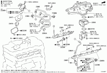 LEXUS IS2###/3### ASE30L-AEZLZ ASE30,AVE30,GSE3#