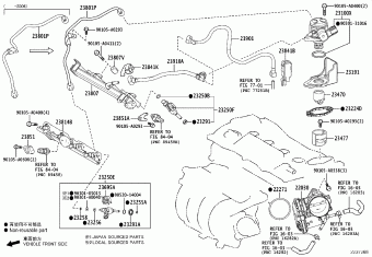LEXUS ES3##/250 AXZH10L-BEXGBA AXZA15,AXZH1#,GSZ10