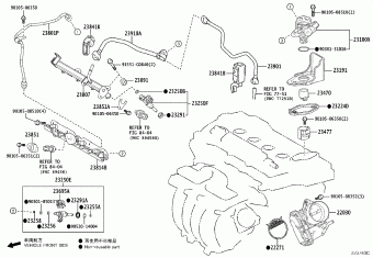 LEXUS ES350/300H/2## MXZA10L-AEXGBC ASZ10,AXZA10,AXZH10,GSZ10,MXZA10