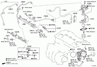 LEXUS ES350/300H AXZH10L-AEXGBA AXZH1#,GSZ10