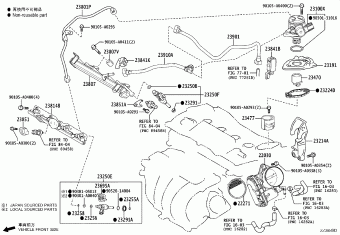 LEXUS ES3##/250 AXZA15L-BEZGBA AXZA15,AXZH1#,GSZ10
