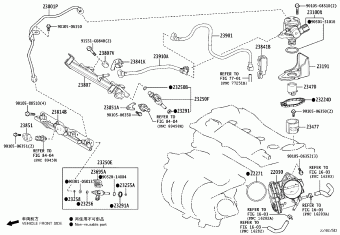 LEXUS ES350/300H AXZH11L-AEXGBA AXZH1#,GSZ10