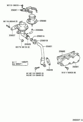 LEXUS SC300/400 JZZ31L-ACPVFA UZZ30,JZZ31