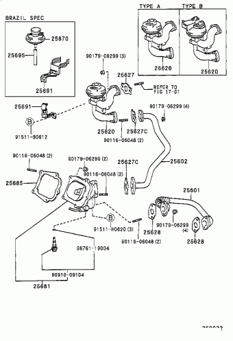 LEXUS ES300 MCV20L-BTPGKA MCV20