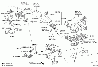 LEXUS RX270/350/450H GYL15L-AWXGKW AGL10,GGL15,GYL1#