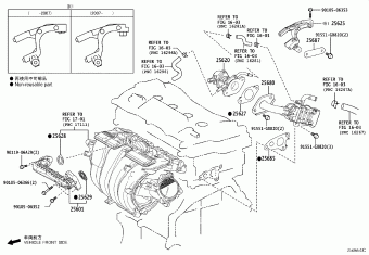 LEXUS ES350/300H/2## AXZA10L-AEZGBV ASZ10,AXZA10,AXZH10,GSZ10,MXZA10