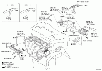 LEXUS ES3##/250 AXZH10L-BEXGBA AXZA15,AXZH1#,GSZ10
