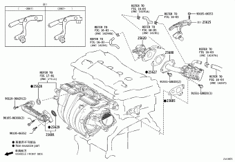 LEXUS ES350/300H AXZH10L-AEXGBA AXZH1#,GSZ10