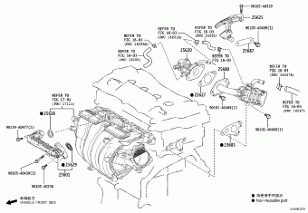 LEXUS ES3##/250 AXZA15L-BEZGBA AXZA15,AXZH1#,GSZ10