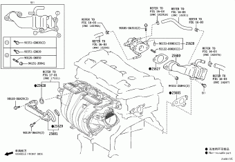 LEXUS ES350/300H AXZH11L-AEXGBA AXZH1#,GSZ10