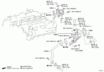 LEXUS LS500/500H/350 GVF50L-AEVGH GSF50,GVF50,VXFA50