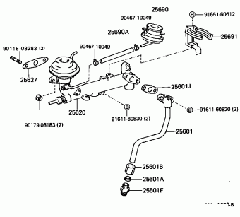 LEXUS ES250 VZV21L-CTPNKA VZV21