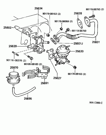 LEXUS LS400 UCF10L-AEPGKW UCF10