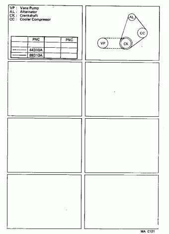LEXUS ES300 MCV10L-BTPGKA VCV10,MCV10