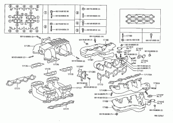 LEXUS LS400 UCF10L-AEPGKW UCF10