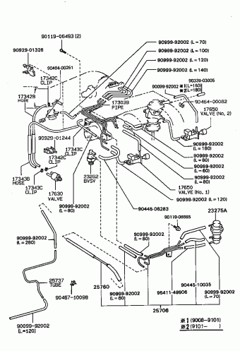 LEXUS LS400 UCF10L-AEPGKW UCF10