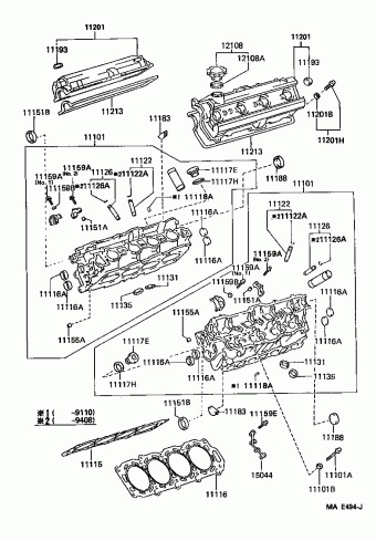 LEXUS SC300/400 UZZ30L-ACPZKA UZZ30,JZZ31